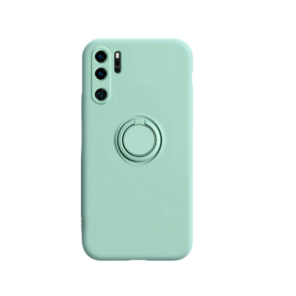 Magnetický silikónový kryt na Hauwei P20 Pro tyrkysová
