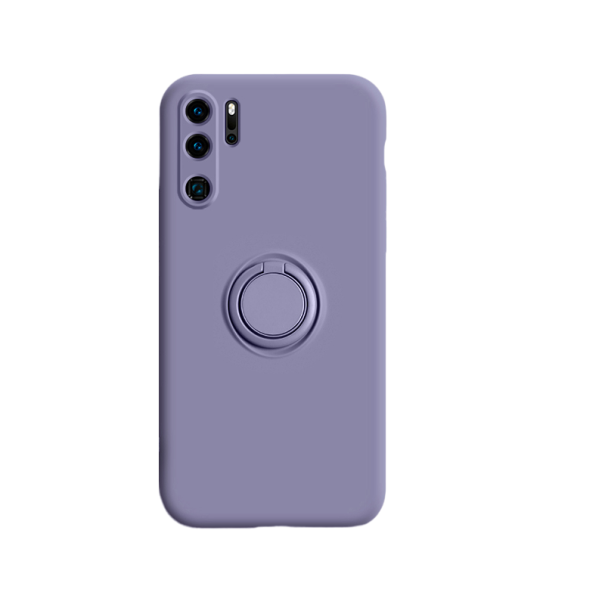 Magnetický silikonový kryt na Huawei Mate 20 levandulová
