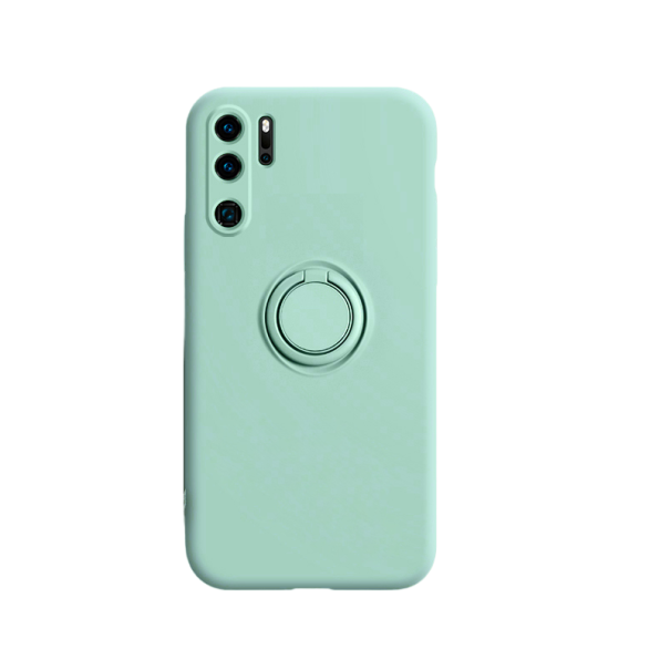 Magnetický silikonový kryt na Huawei Nova 5T tyrkysová