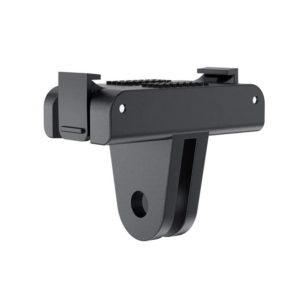 Magnetikus állványalap 4 x 2,2 x 3 cm Ronkoen a DJI Osmo Action 5/4/3 gyorskioldó adapterrel, két rögzítővel fekete