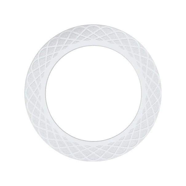 Magnetikus kerek telefon tartó Univerzális mágneses rögzítő iPhone 12-től 14-ig és Xiaomi Stabil telefon tartó fehér