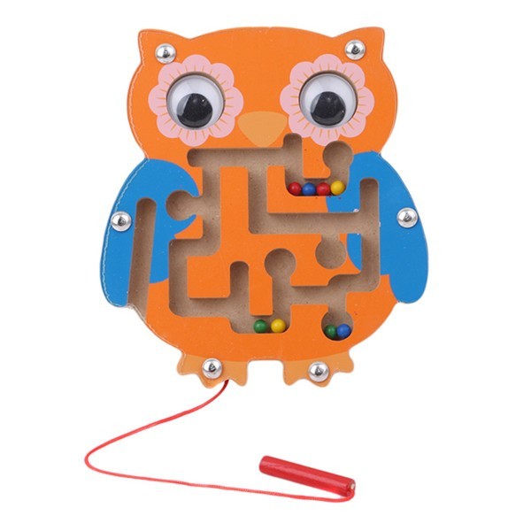 Magnetisch dierenlabyrint 8