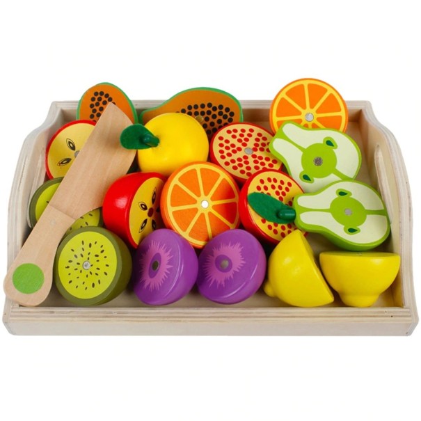 Magnetisch snijden van fruit en groenten 1