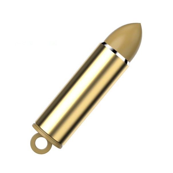 Magnetische connectorbehuizing K82 goud