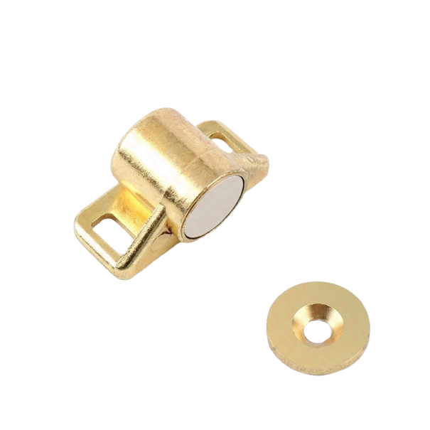 Magnetische deurstop goud