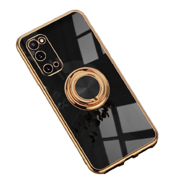 Magnetische hoes met standaard voor Samsung Galaxy S23 groen