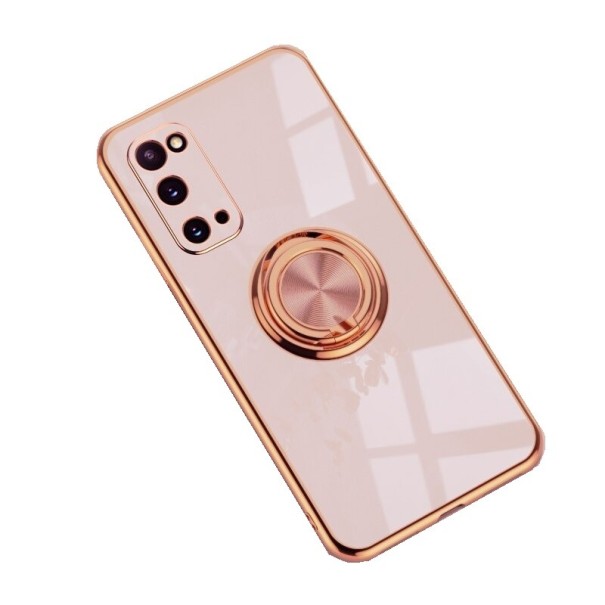 Magnetische hoes voor Samsung Galaxy S22 lichtroze