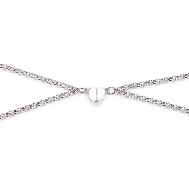 Magnetische ketting voor een stel 2 stuks 3