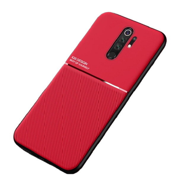 Magnetische Schutzhülle für Xiaomi Mi 9T/9T Pro rot