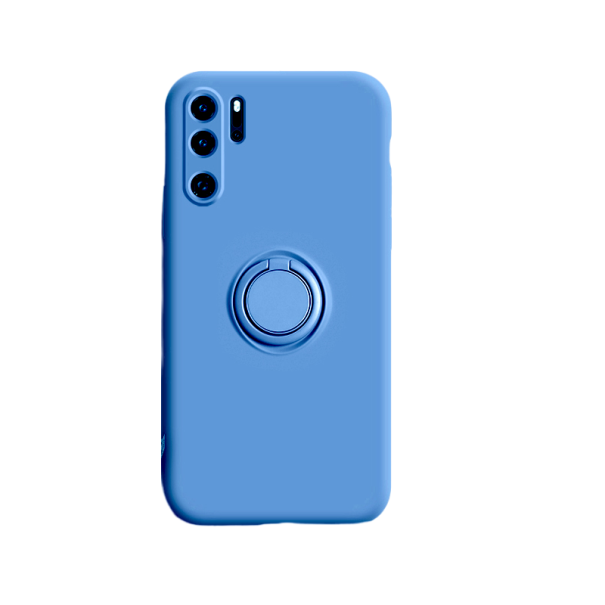 Magnetische Silikonhülle für Huawei Mate 20 blau