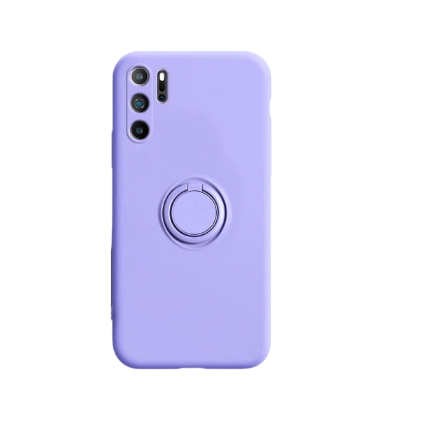 Magnetische Silikonhülle für Huawei P20 Pro lila