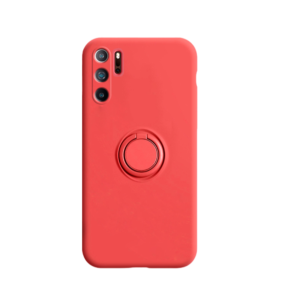 Magnetische Silikonhülle für Huawei P20 Pro rot