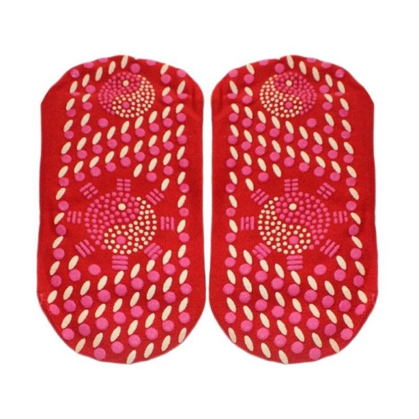 Magnetische thermoregulerende sokken rood