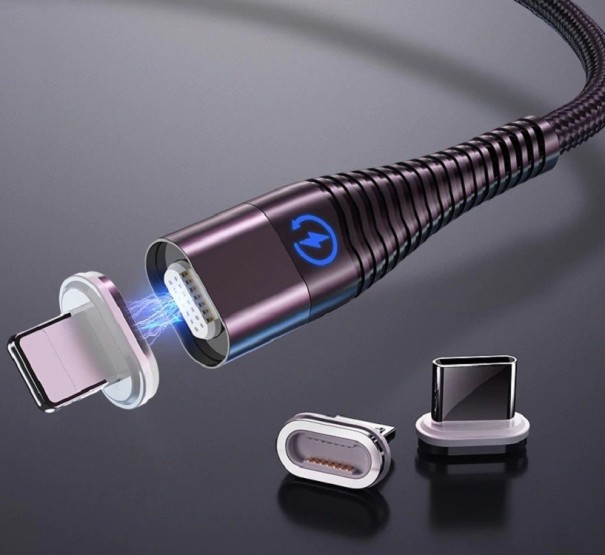 Magnetische USB-datakabel K556