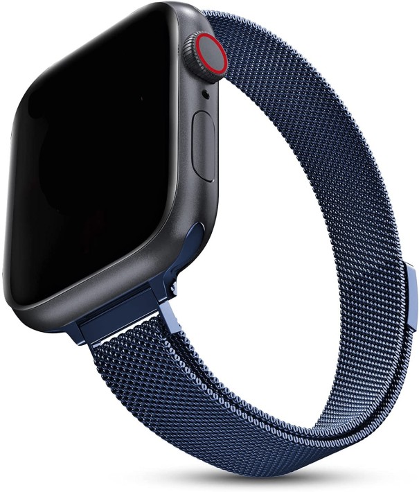 Magnetisches Armband für Apple Watch 38 mm / 40 mm / 41 mm A4011 dunkelblau