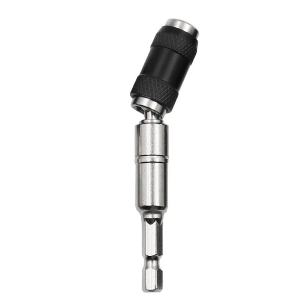 Magnetisk 1/4" bitshållare med justerbar riktning. 4