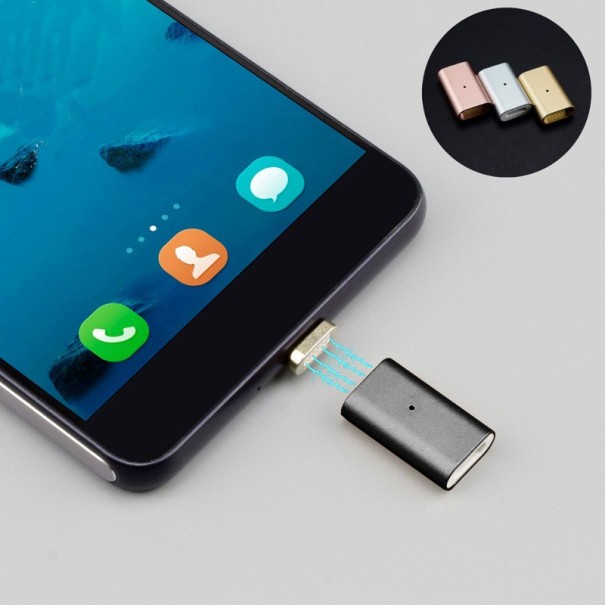 Magnetisk adapter till Micro USB