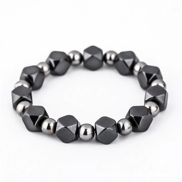 Magnetisk armbånd til mænd H494 1