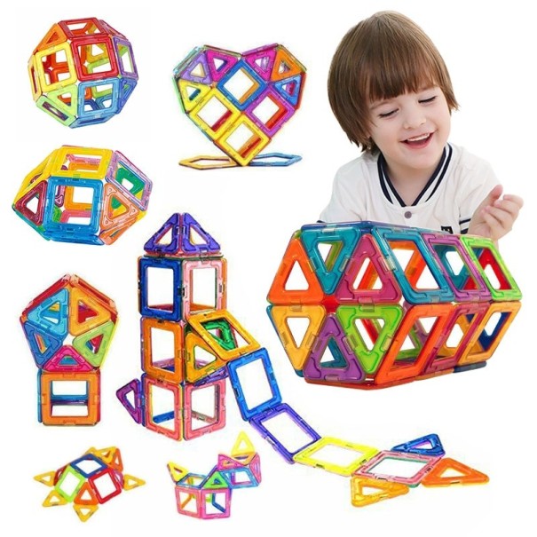 Magnetisk byggesæt 50 dele A1368 1
