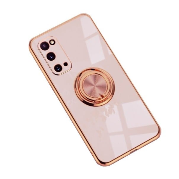 Magnetisk cover til Samsung Galaxy Note 20 lyserosa