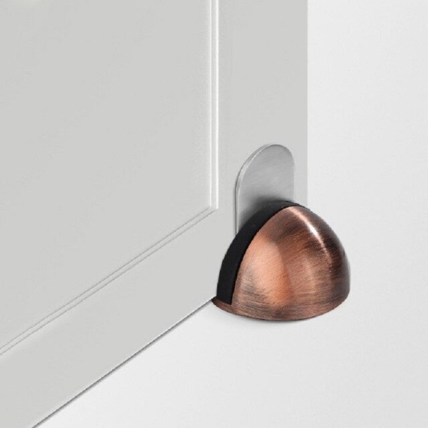 Magnetisk dørstopper P3733 murstensrød