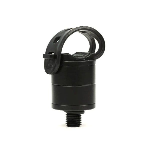 Magnetisk holder til fiskestang med hurtigudløsningsmekanisme Hirisi 6,3 × 4,2 cm fast montering sort til fiskestativer 1
