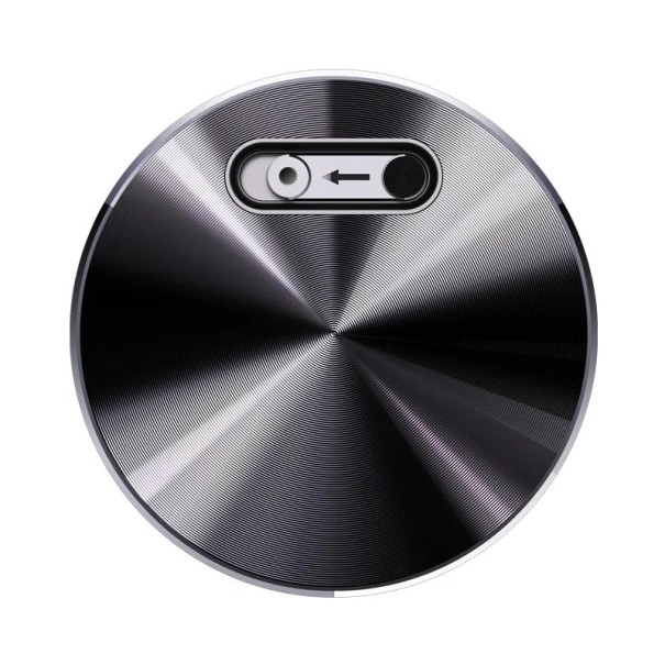 Magnetisk mini diktafon med stemmeaktivering 3,4 x 3,4 x 0,79 cm støjreduktion WAV og MP3 til iPhone og Android sort bærbar til optagelse 1