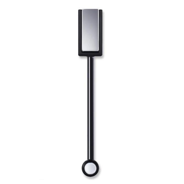 Magnetisk neglestang med katteøjeeffekt og magnet til gelpolering. Professionelt neglekunstværktøj til nem oprettelse af magnetisk mønster. 1