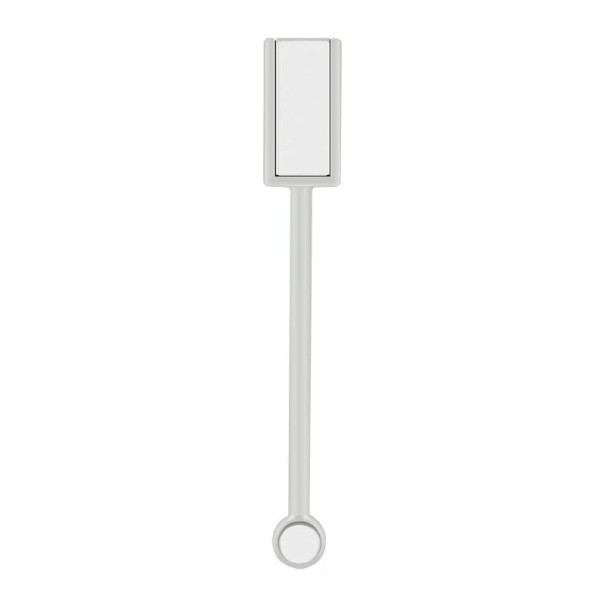 Magnetisk neglestift katteøje 3D-effekt plastik/magnet magnet til gelpoleret neglekunst neglekunstværktøj stærk magnet kreative designs sølv