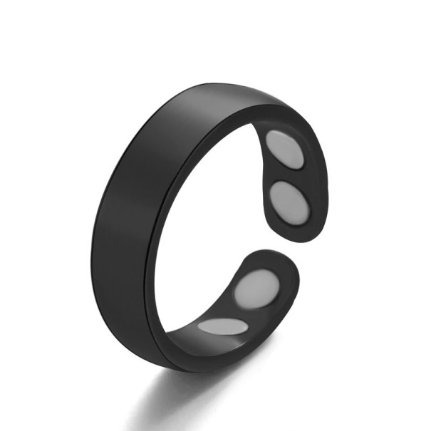 Magnetisk ring til vægttab sort