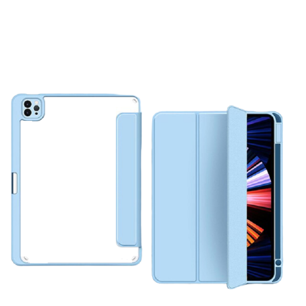 Magnetisk skal för Apple iPad mini (6:e generationen) 2021 ljusblå