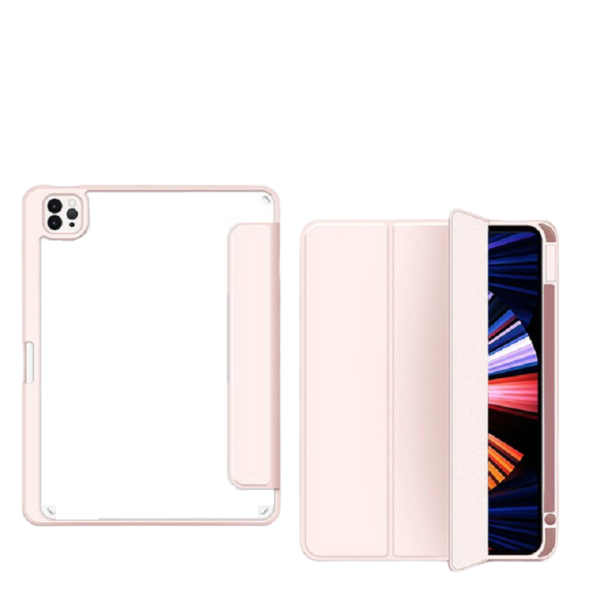 Magnetisk skal för Apple iPad Pro 12.9" (2018/2020) rosa