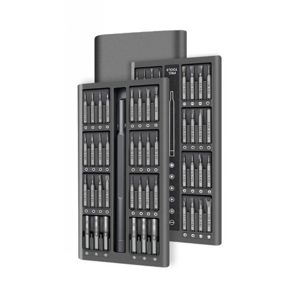 Magnetisk skruetrækker med 63 bits 1