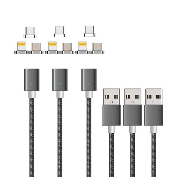 Magnetisk USB-datakabel K499