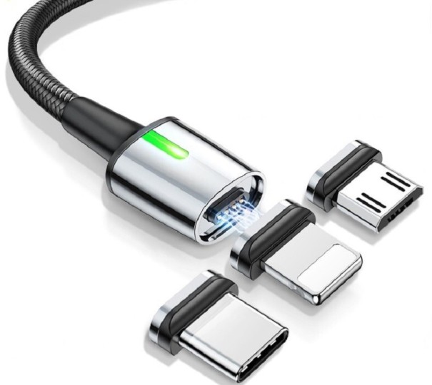 Magnetisk USB-datakabel