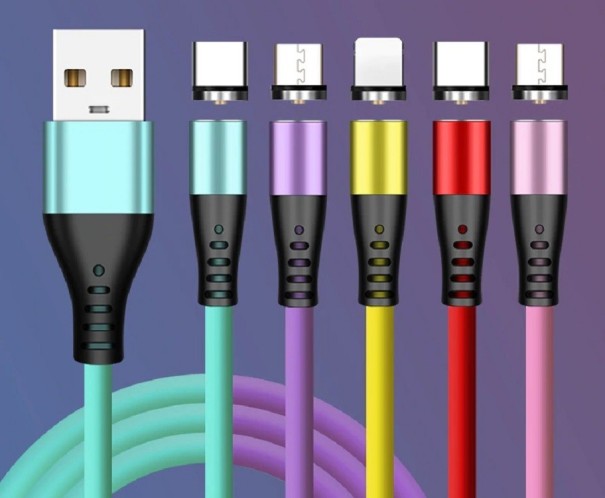 Magnetisk USB-kabel K633