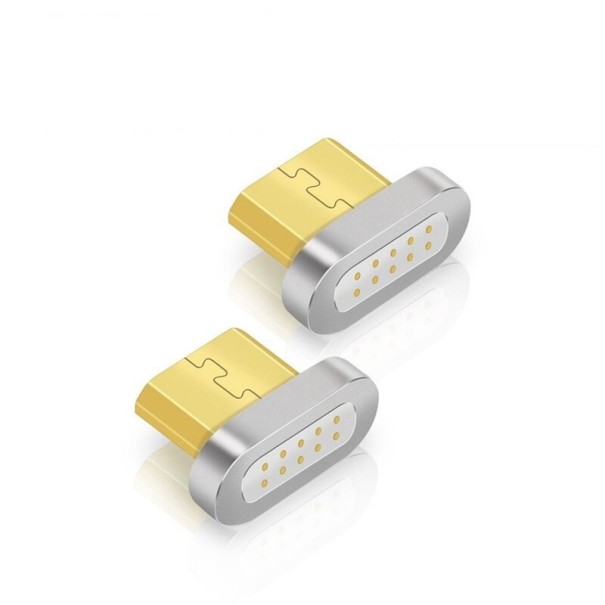 Magnetisk USB udskifteligt stik 2 stk. 1