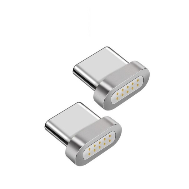 Magnetisk USB utbytbar kontakt 2 st 3