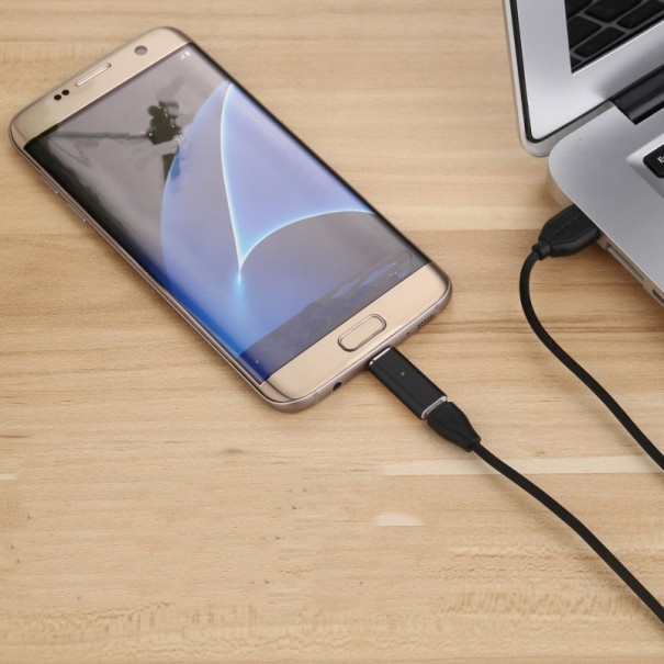 Magnetisk USB utbytbar kontakt
