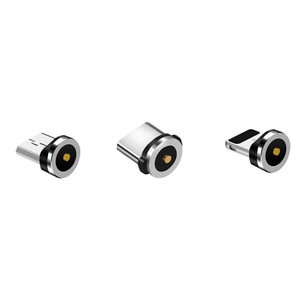 Magnetiske USB-stik 3 stk. 1