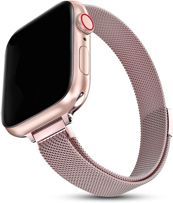 Magnetrem för Apple Watch 42 mm / 44 mm / 45 mm A4012 rosa