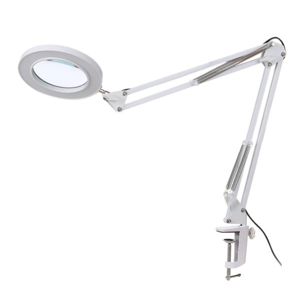 Magnifying Work Lamp white
