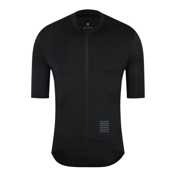 Maillot de cyclisme pour homme noir M