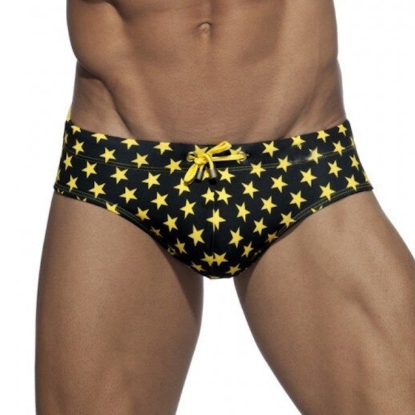 Maillots de bain pour hommes avec des étoiles noir S