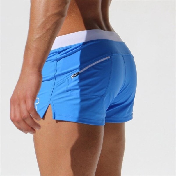 Maillots de bain pour hommes avec poche F913 bleu L
