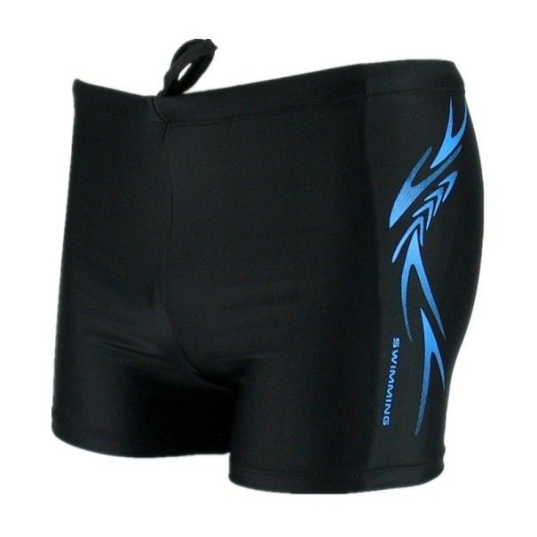 Maillots de bain pour hommes F1025 noir L