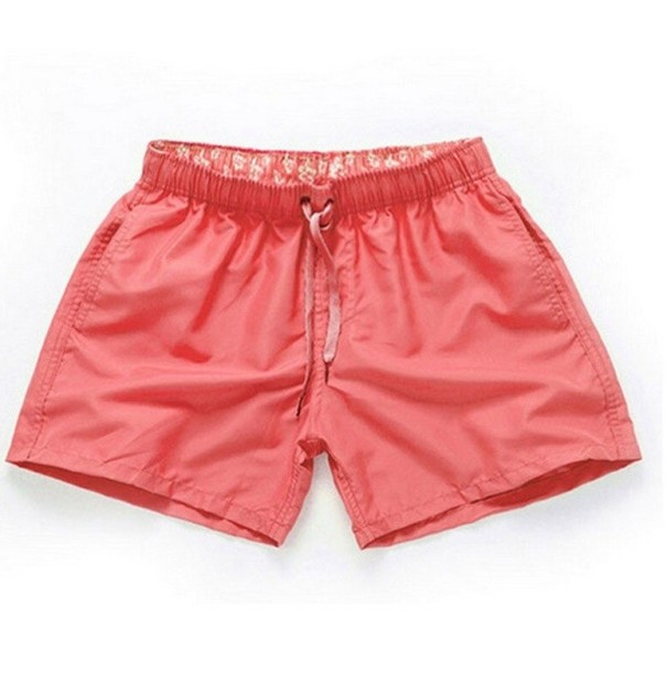 Maillots de bain pour hommes F868 saumon XL