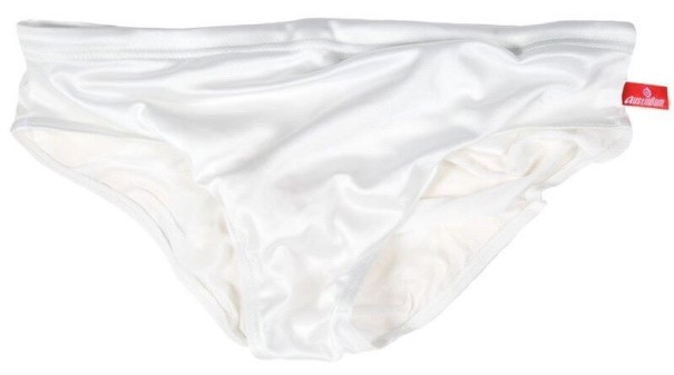 Maillots de bain pour hommes F883 blanc S