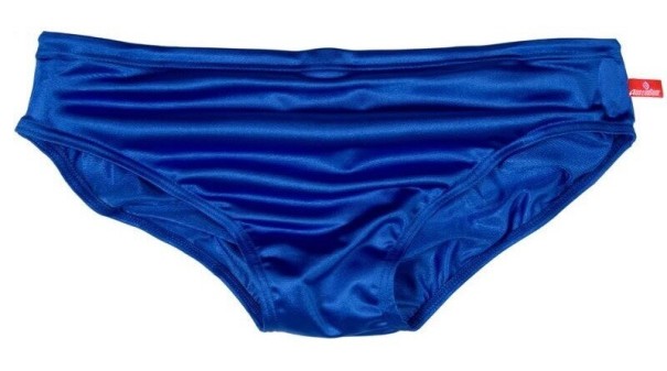 Maillots de bain pour hommes F883 bleu XS