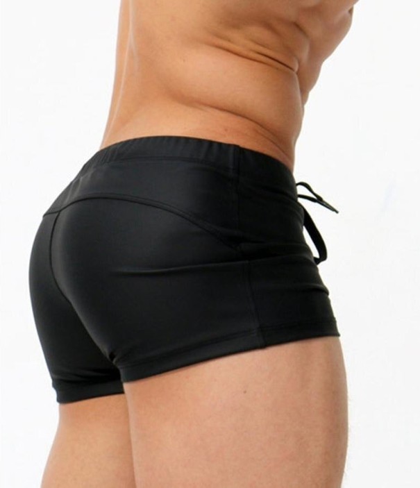 Maillots de bain pour hommes F887 noir M